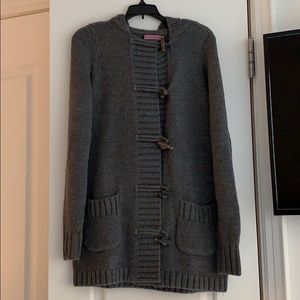 Vineyard Vines Toggle, Hooded Sweater Coat Sz S